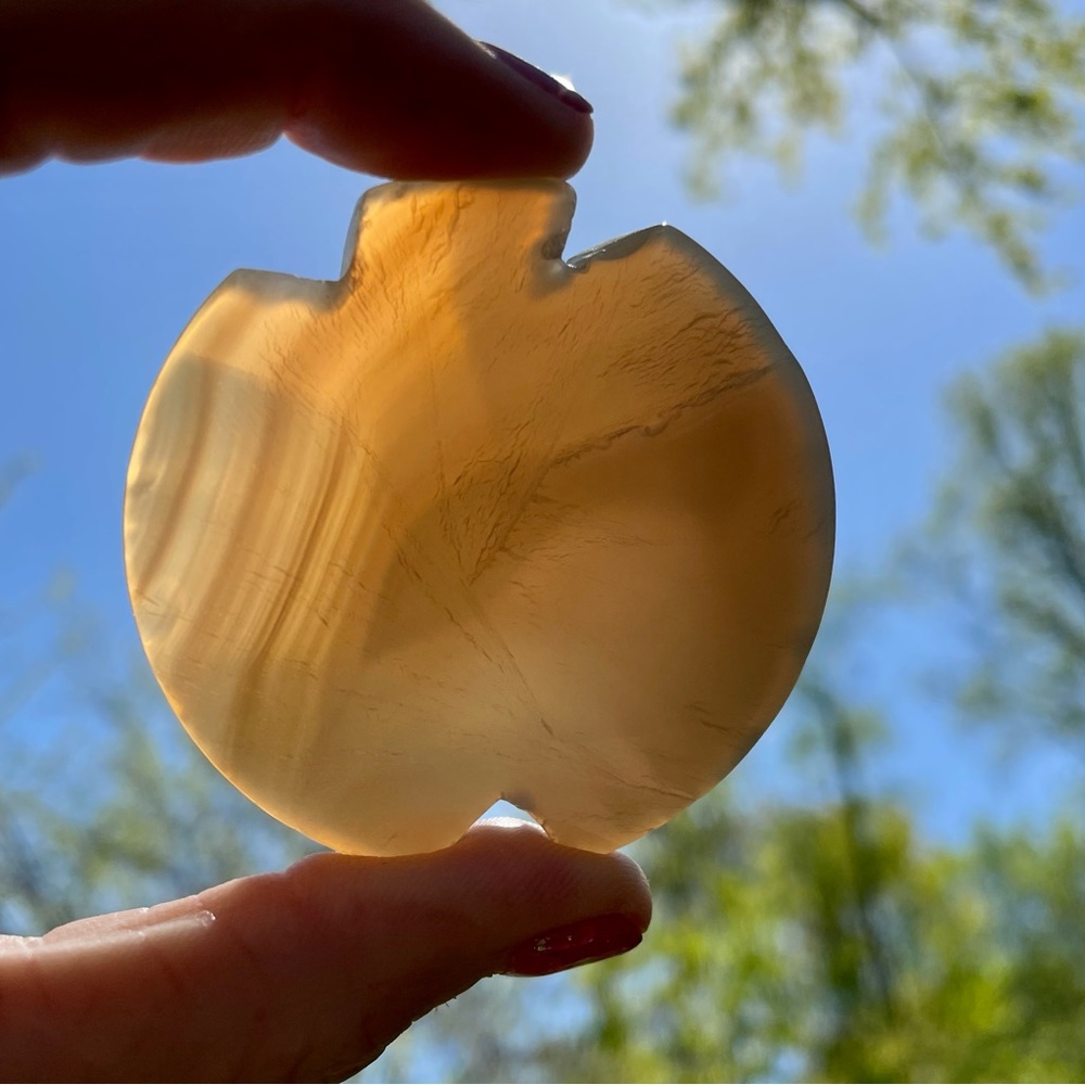 🍏 Agate Apple Slice 🍏